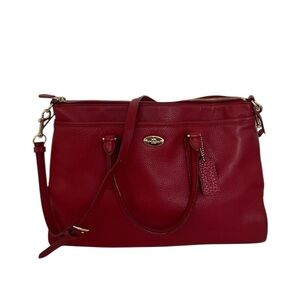 Coach Morgan Crossbody Satchel Purse